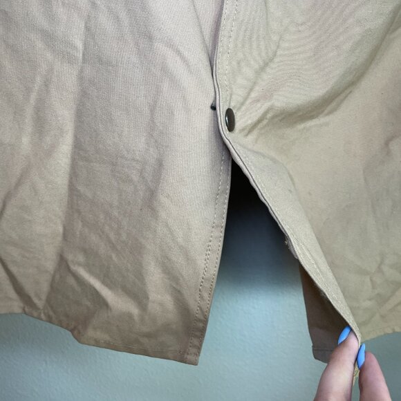 Driza-Bone Australia KIDS Horse Riding Jacket Coat Khaki 4-6 YRS - Picture 9 of 9